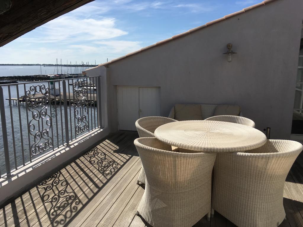 Port Rive Gauche Iona Apartamento Marseillan  Exterior foto