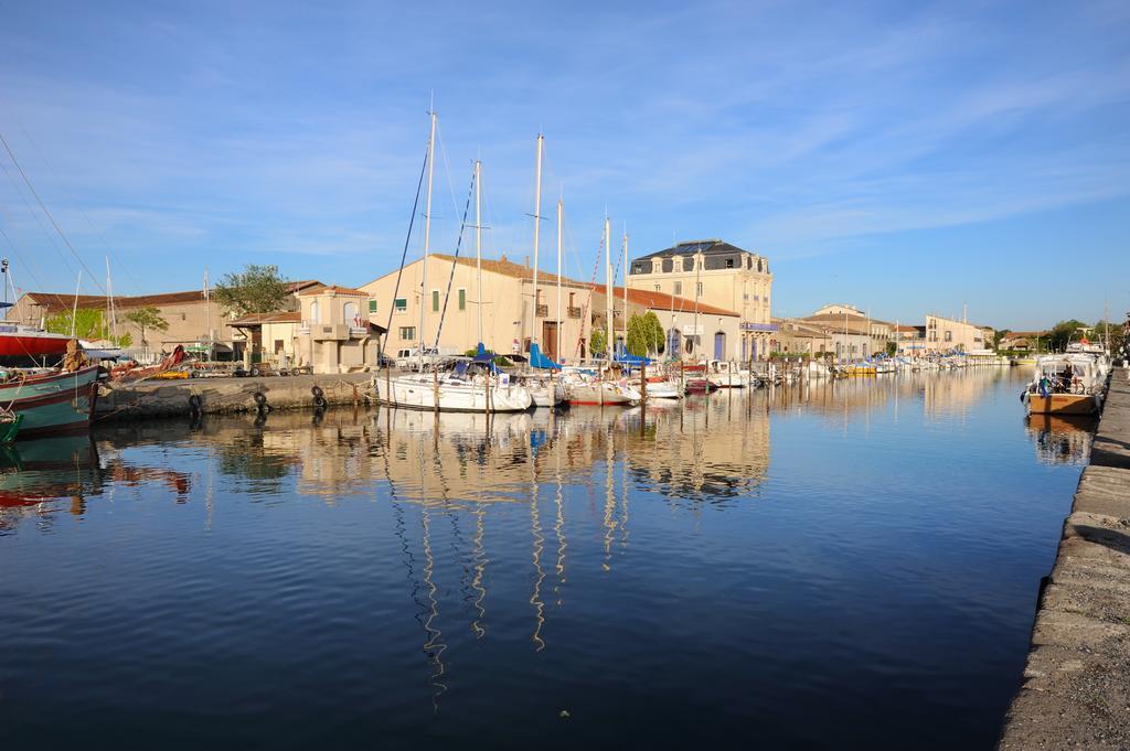 Port Rive Gauche Iona Apartamento Marseillan  Exterior foto